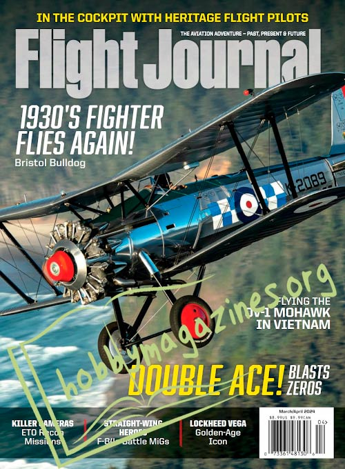 Flight Journal - March/April 2024