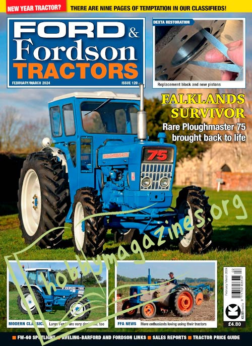 Ford & Fordson Tractors - February-March 2024