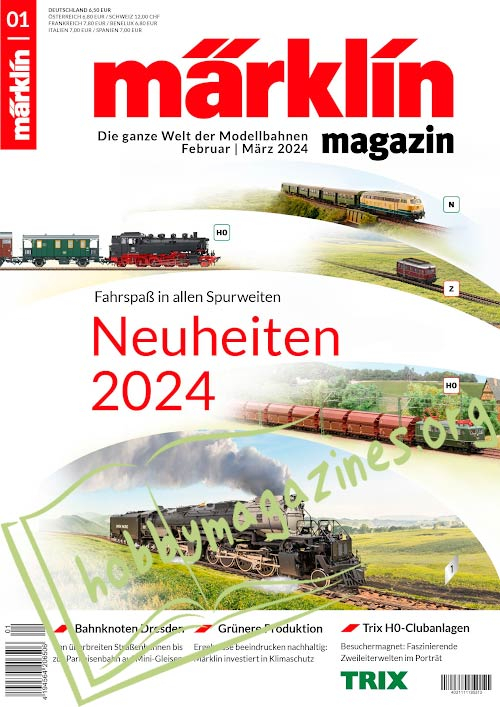 Märklin Magazin - Februar-März 2024