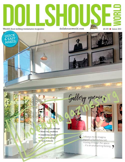 Dolls House World Issue 362