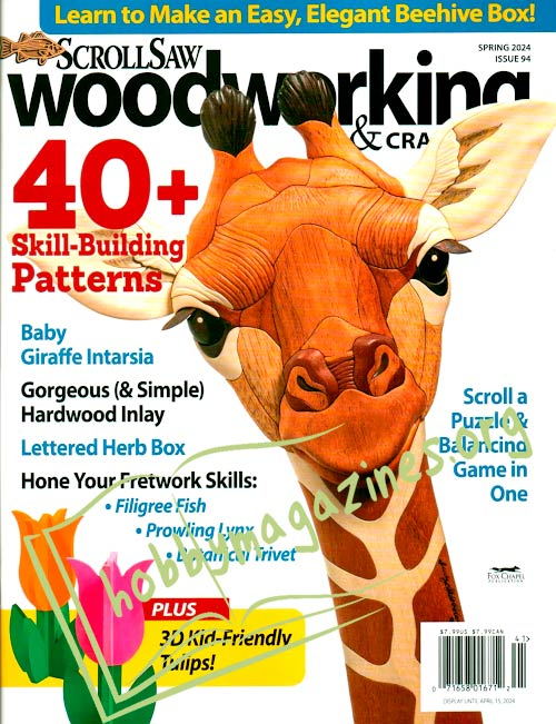 ScrollSaw Woodworking & Crafts - Spring 2024