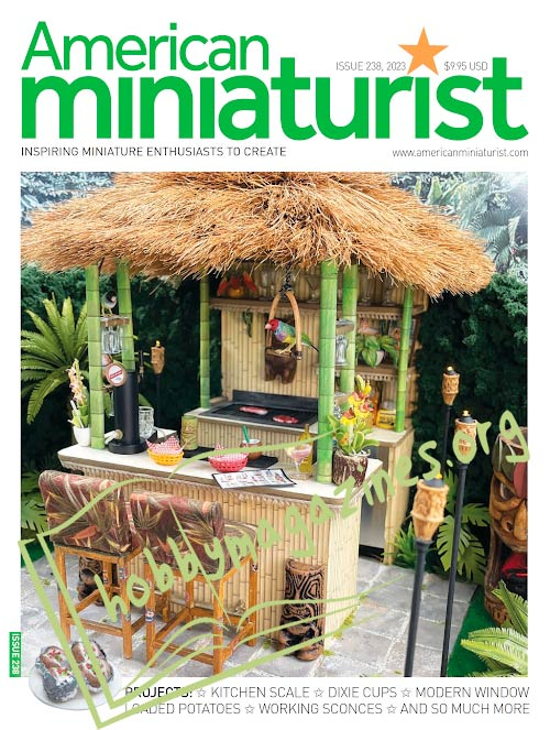 American Miniaturist Issue 238