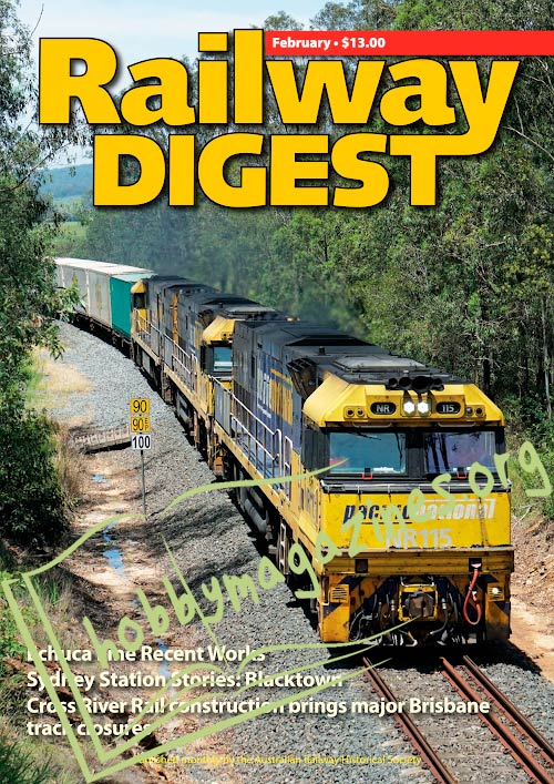 Railway Digest February 2024