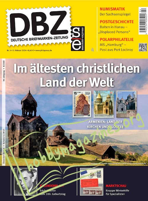 Deutsche Briefmarken-Zeitung - 5 Februar 2024