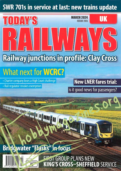 Today's Railways UK - March 2024