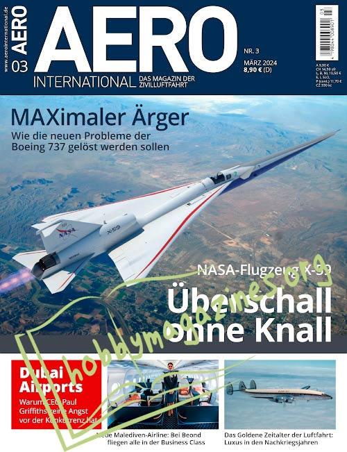 AERO International - März 2024 