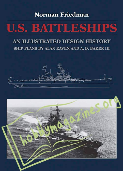 U.S.Battleships. An Illustrated Design History