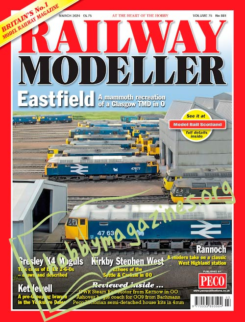 Railway Modeller - March 2024 