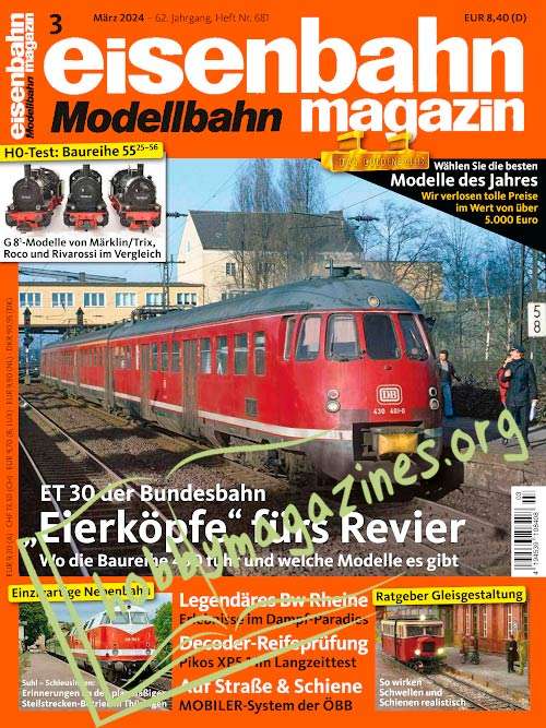 Eisenbahn Magazin - März 2024