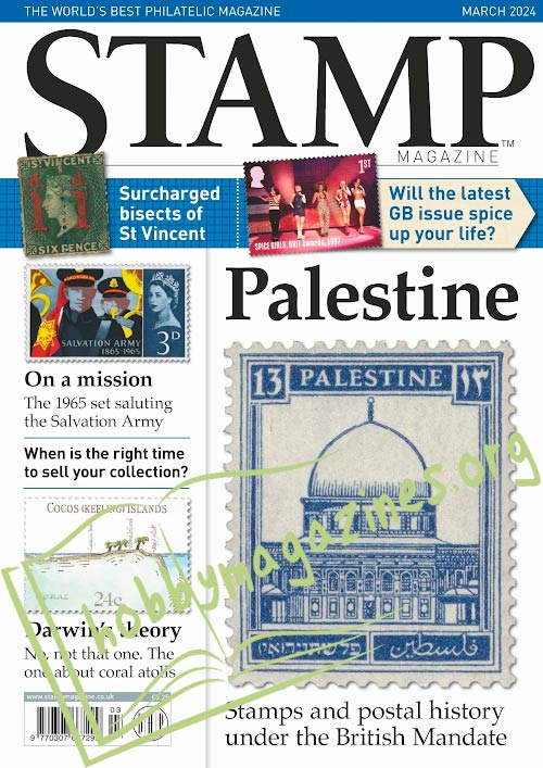 Stamp Magazine - March 2024