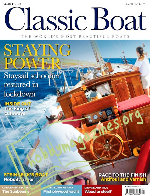 Classic Boat - March 2024