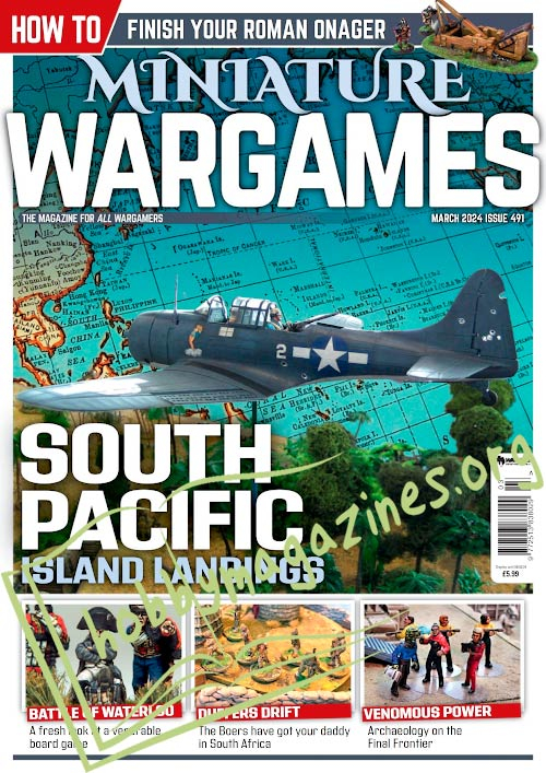 Miniature Wargames March 2024 » Download Digital Copy Magazines And