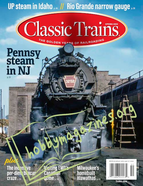 Classic Trains - Spring 2024