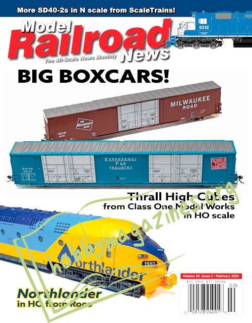 Model Railroad News - February 2024 