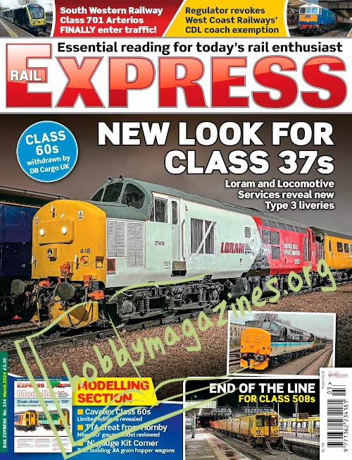 Rail Express - March 2024