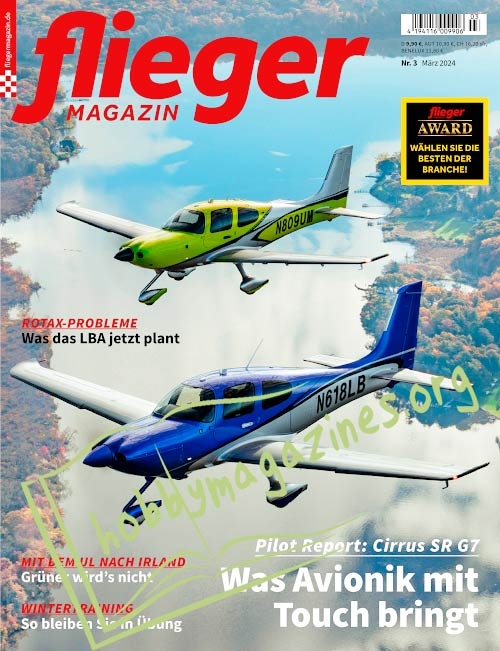 Fliegermagazin - März 2024