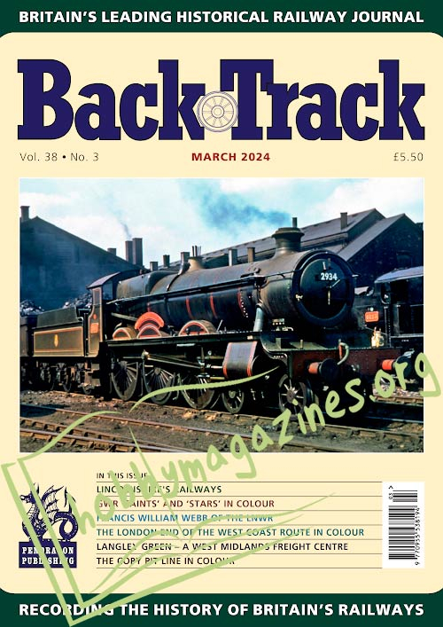 Back Track - March 2024