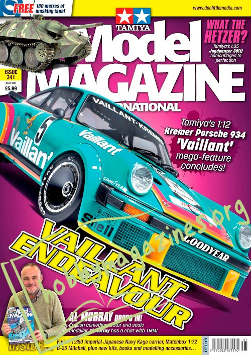 Tamiya Model Magazine International - March 2024 