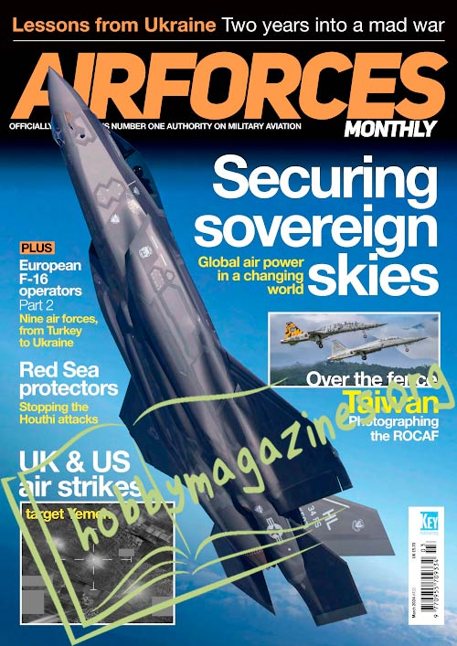 Air Forces Monthly - March 2024 