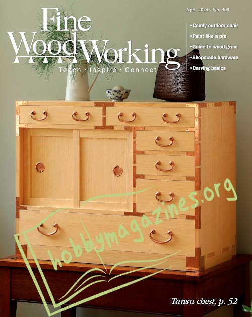 Fine Woodworking March/April 2024 » Download Digital Copy Magazines