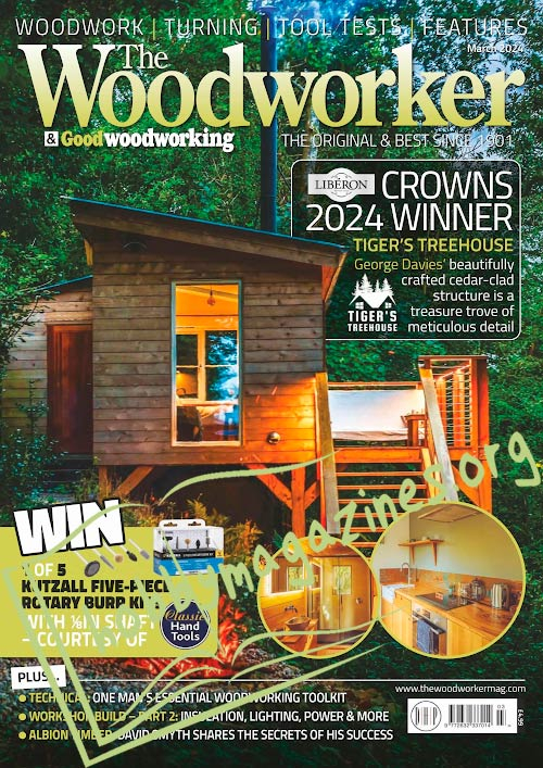 The Woodworker - March 2024