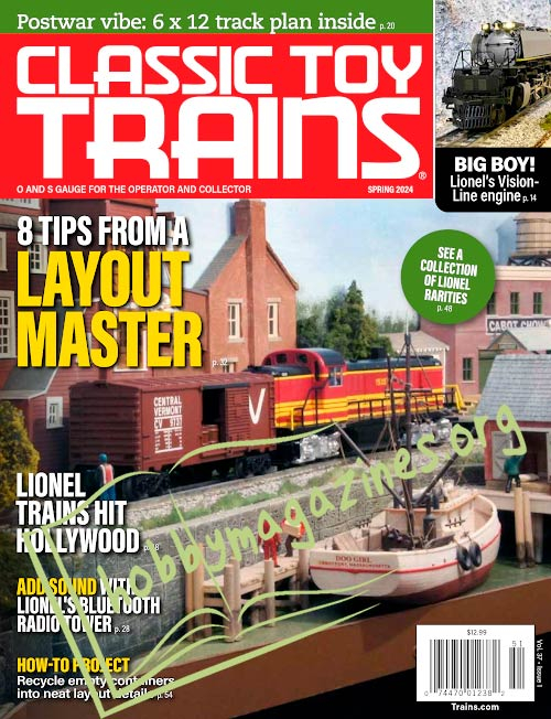 Classic Toy Trains - Spring 2024 