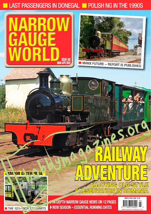 Narrow Gauge World - March/April 2024