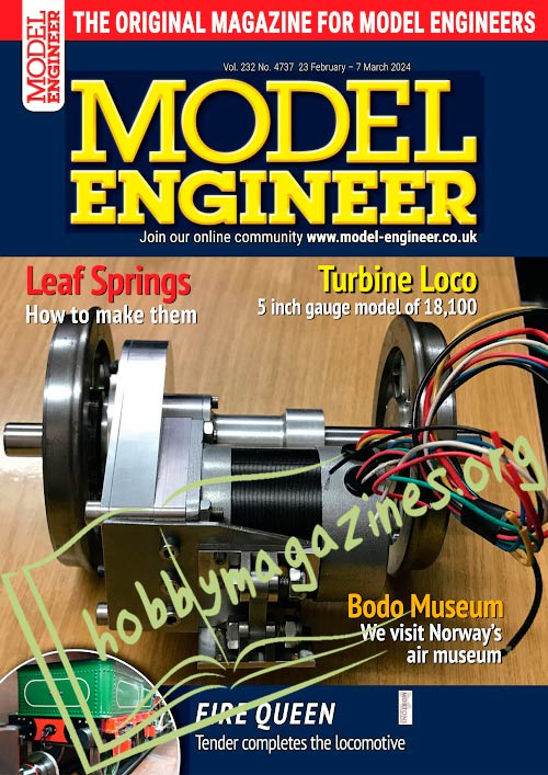 Model Engineer - 23 February 2024