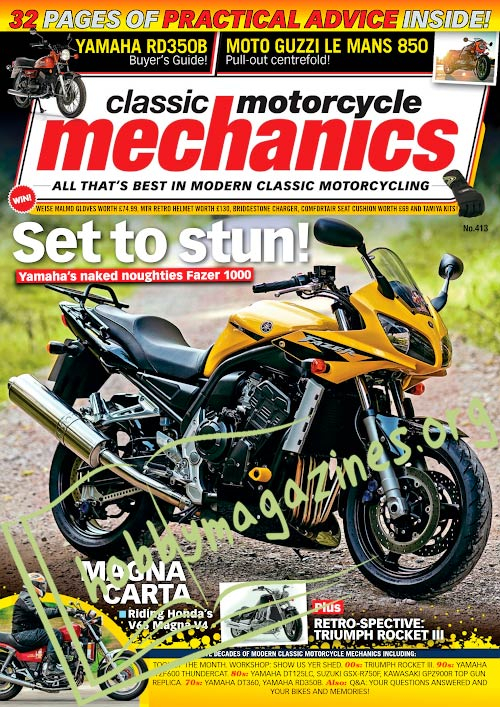 Classic Motorcycle Mechanics - March 2024