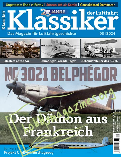 Klassiker der Luftfahrt 3/2024