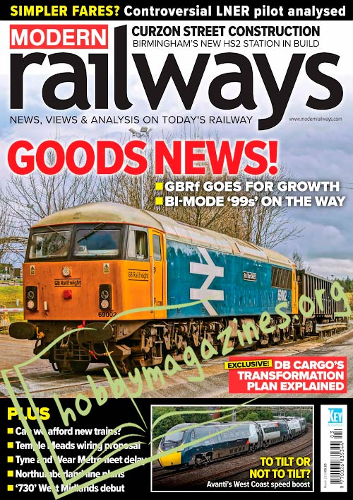 Modern Railways - March 2024