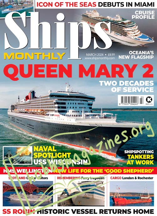 Ships Monthly - March 2024 