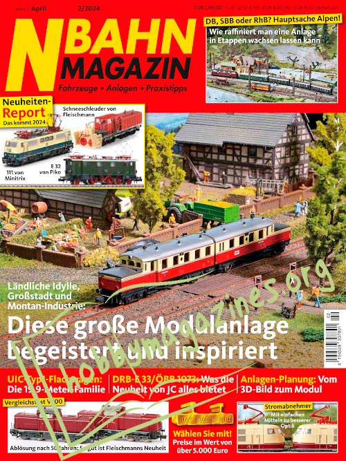 N-Bahn Magazin 2/2024