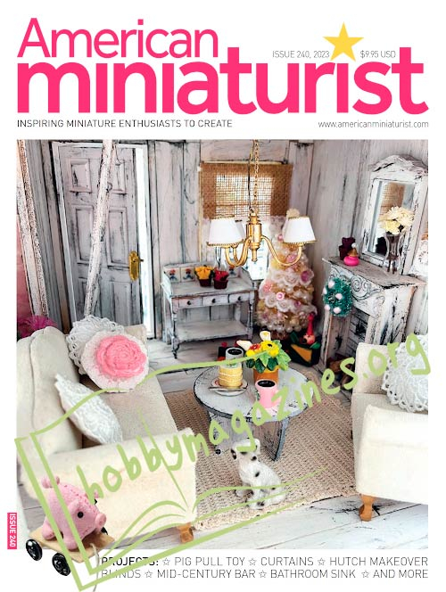 American Miniaturist Issue 240