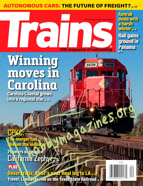 Trains - April 2024 