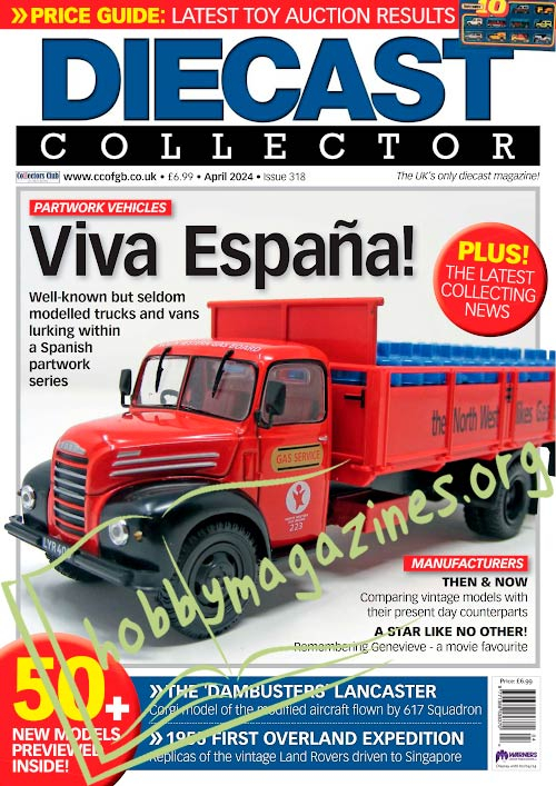 Diecast Collector - April 2024 