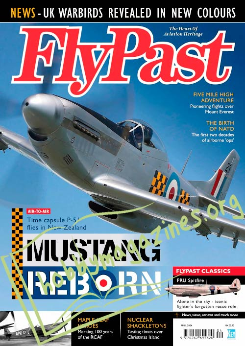 FlyPast - April 2024 