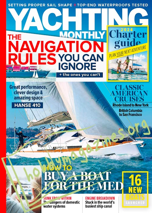 Yachting Monthly - April 2024 