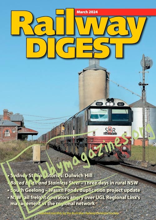 Railway Digest - March 2024