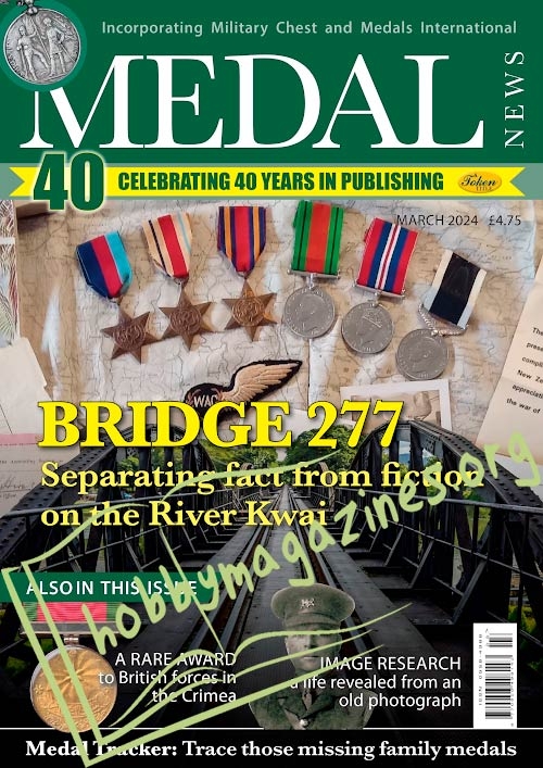 Medal News - March 2024