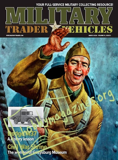 Military Trader & Vehicles - March 2024