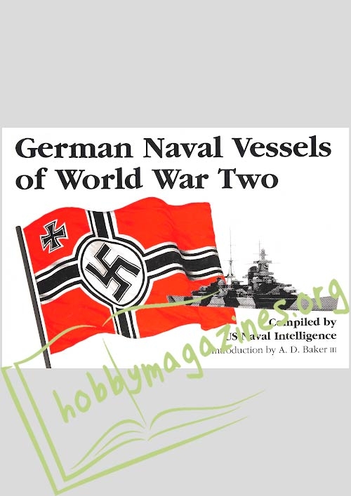 German Naval Vessels of World War Two