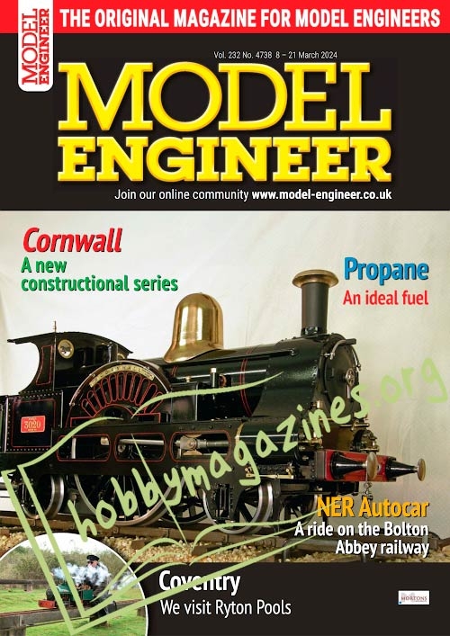 Model Engineer - 8 March 2024