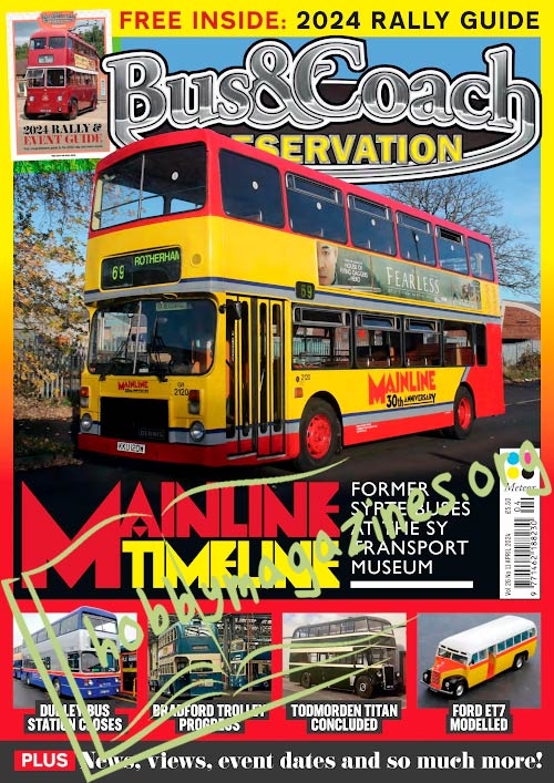 Bus & Coach Preservation - April 2024