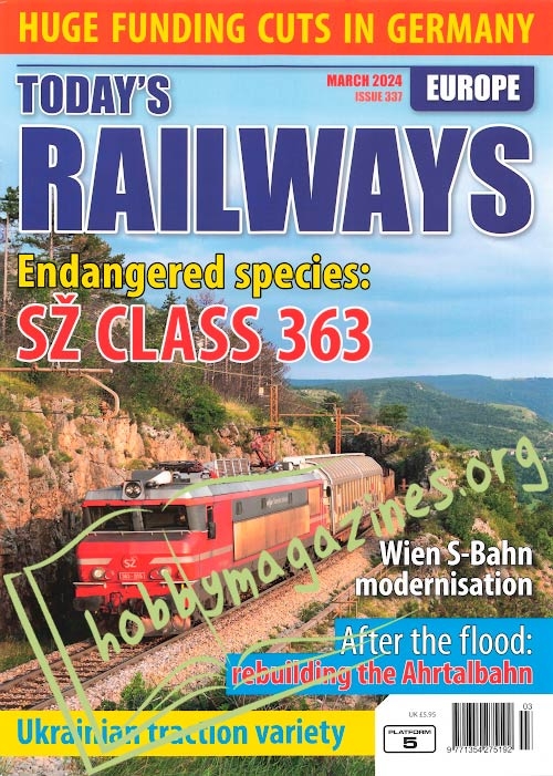 Today's Railways Europe - March 2024 