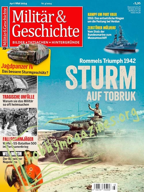 Militär & Geschichte 3/2024