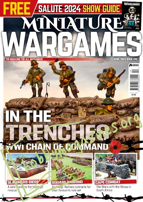 Miniature Wargames - April 2024