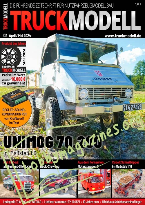 TruckModell 3/2024