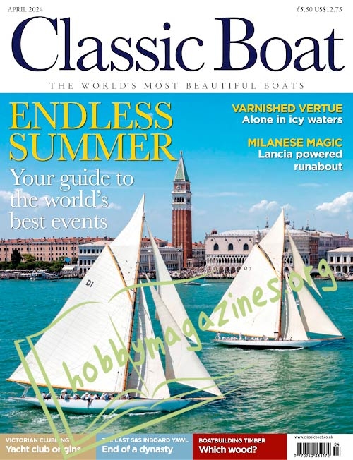 Classic Boat - April 2024