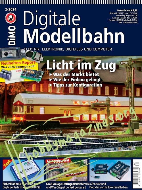 Digitale Modellbahn 2/2024